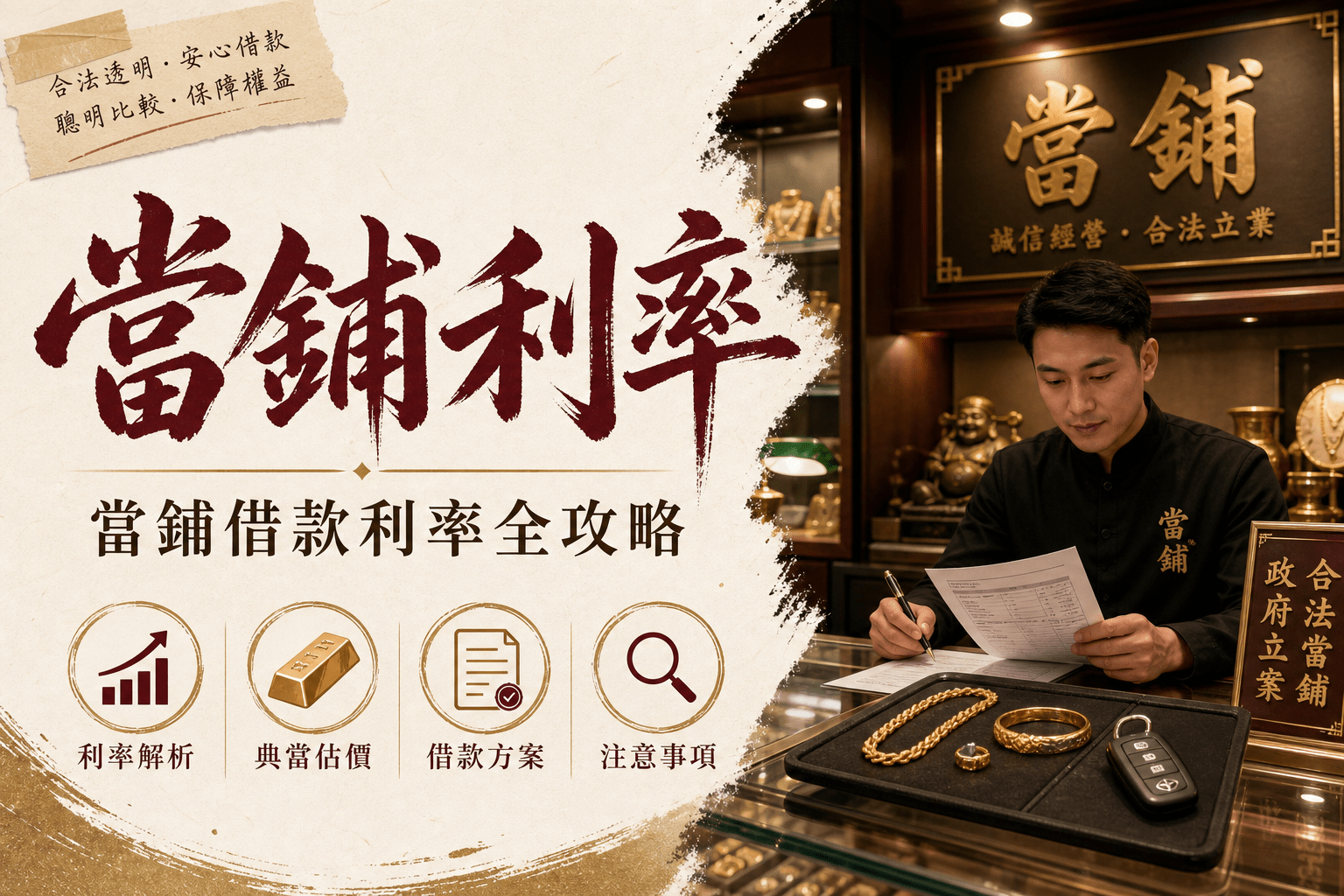 當舖利率