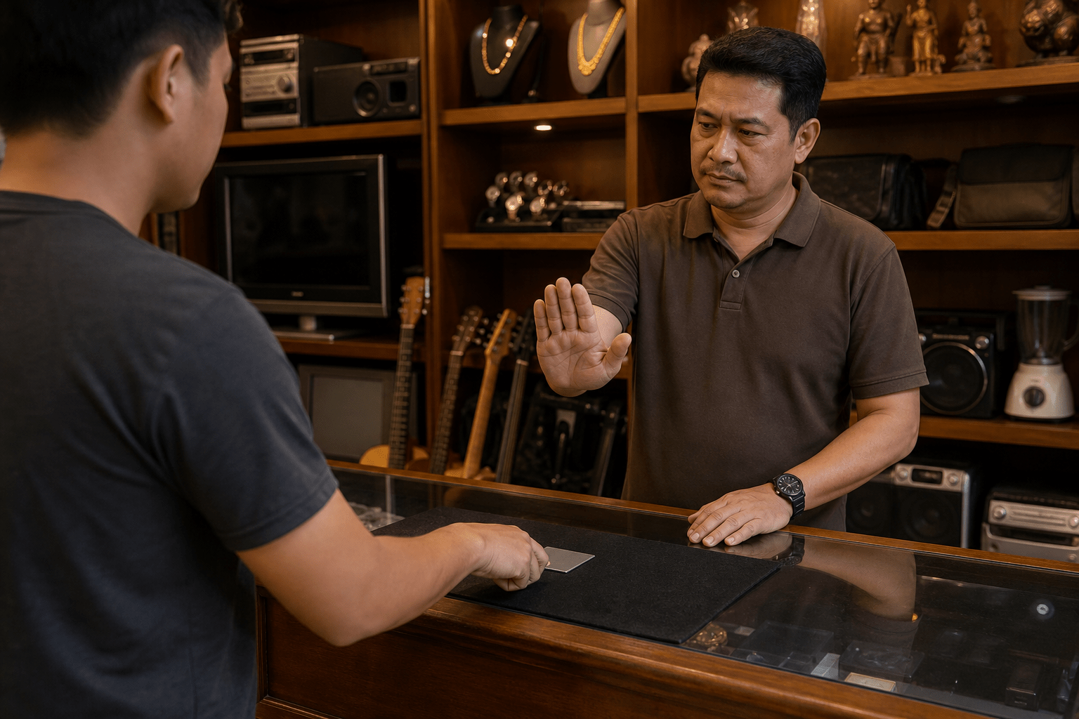 當舖借款證件是什麼?為什麼不能拿身分證抵押