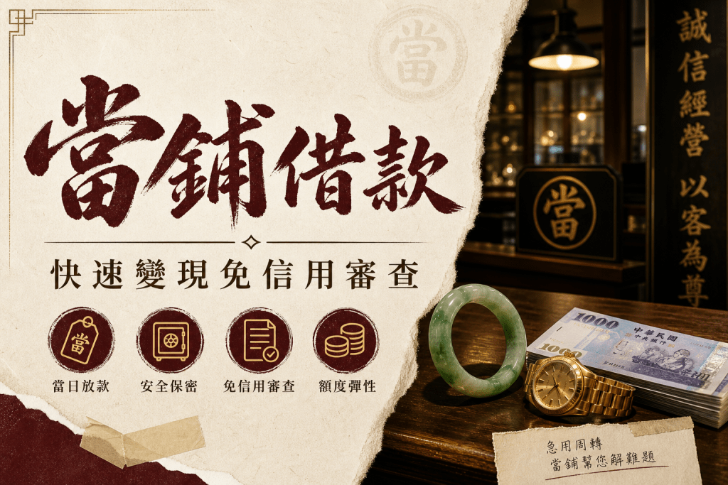 當舖借款