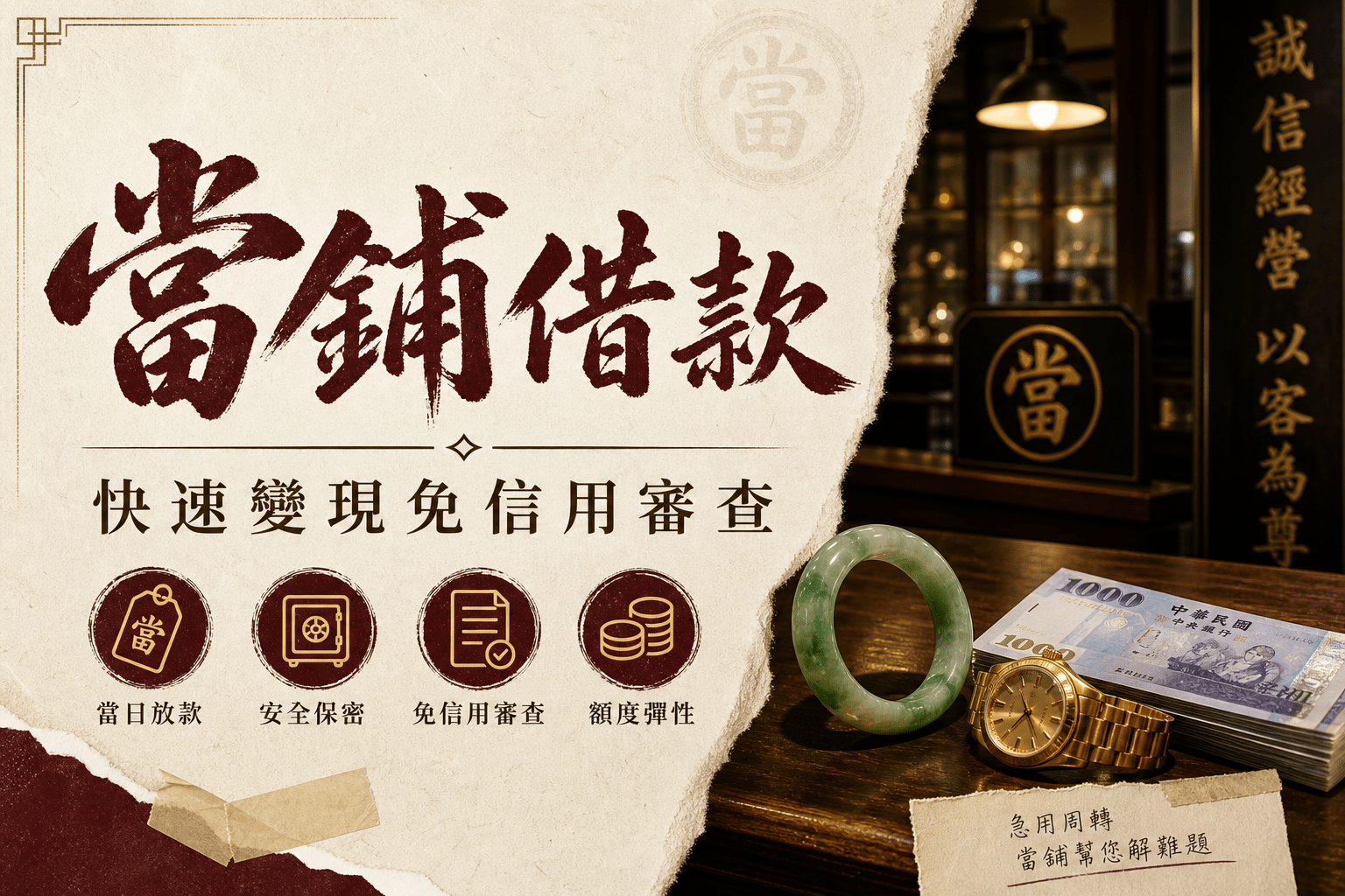 當舖借款