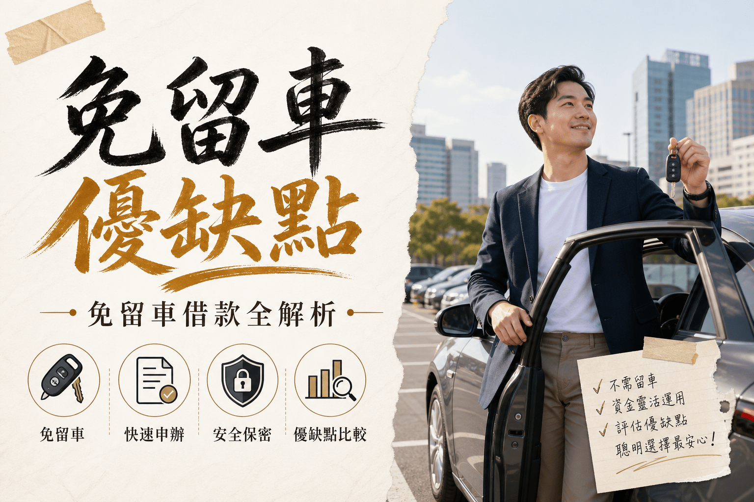 免留車 優缺點