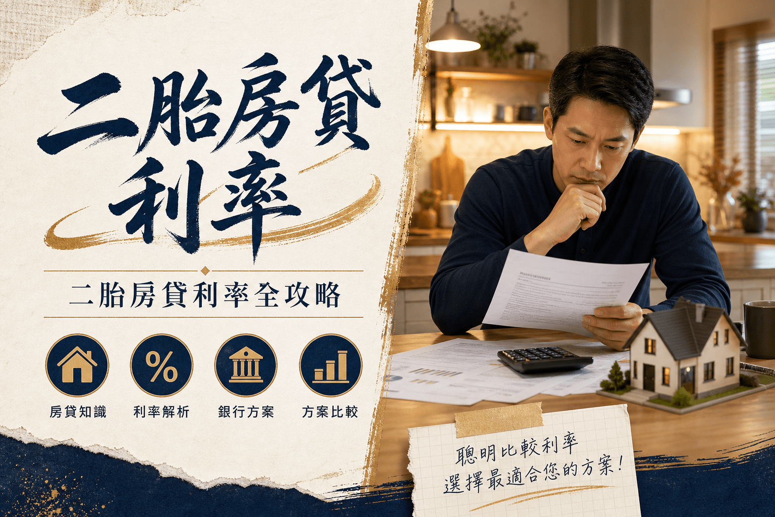 二胎房貸 利率
