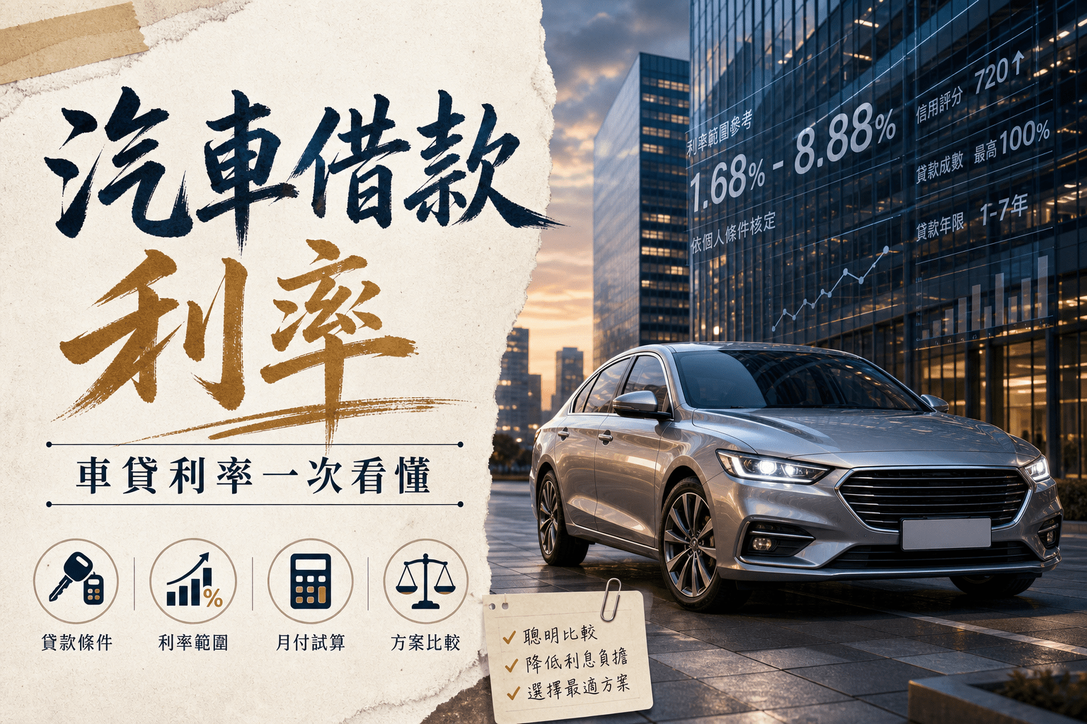 汽車借款 利率