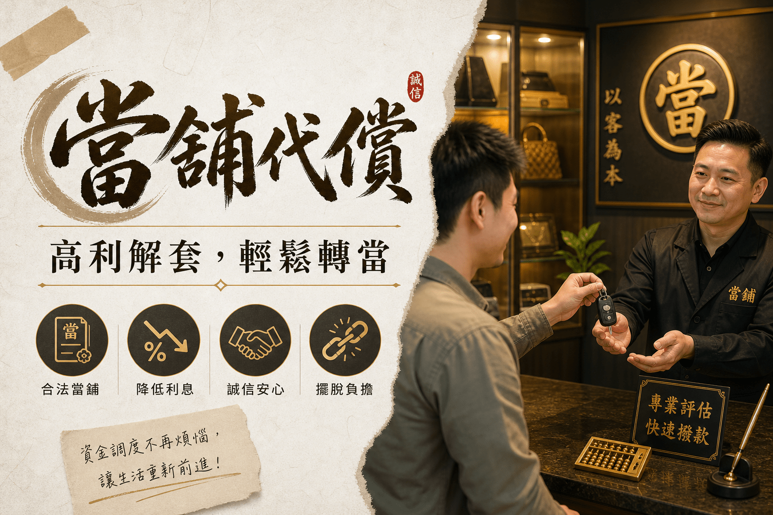 當舖代償