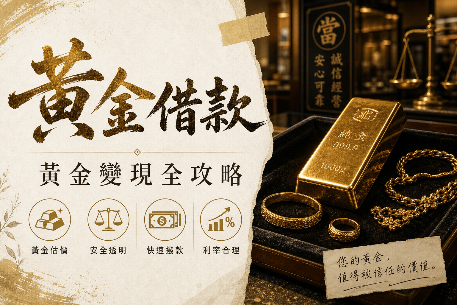 黃金借款