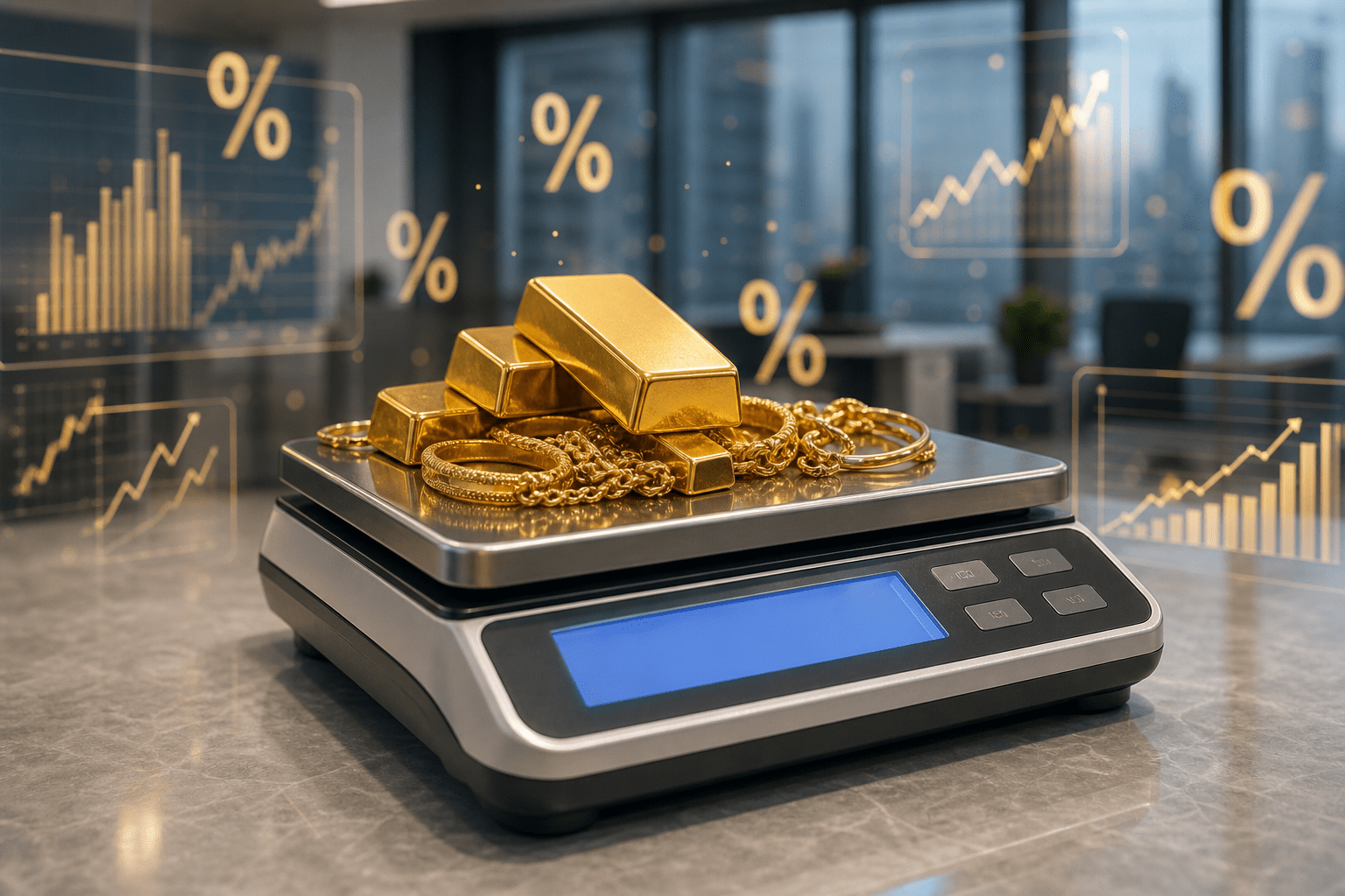 黃金借款可以借多少?影響額度的因素