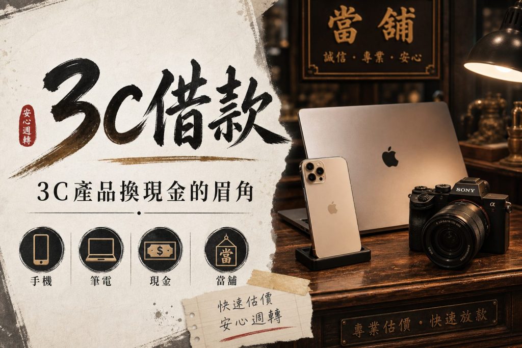 3C借款