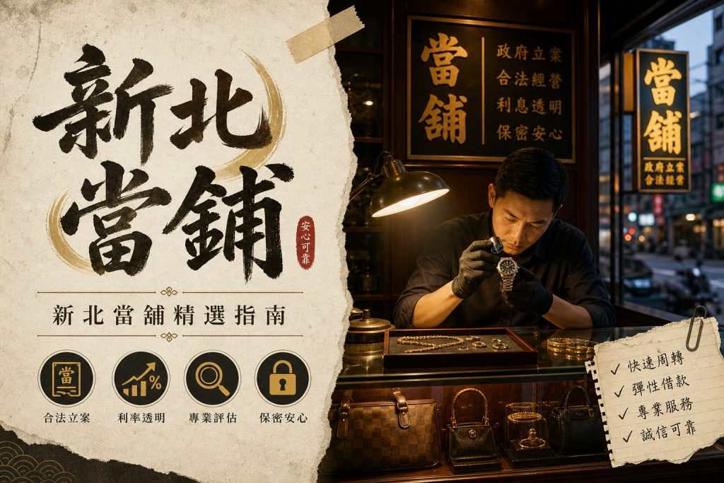 新北 當舖