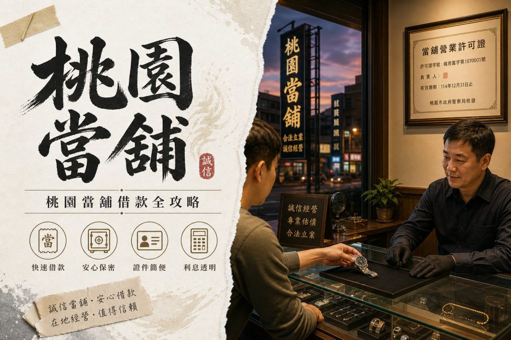 桃園 當舖
