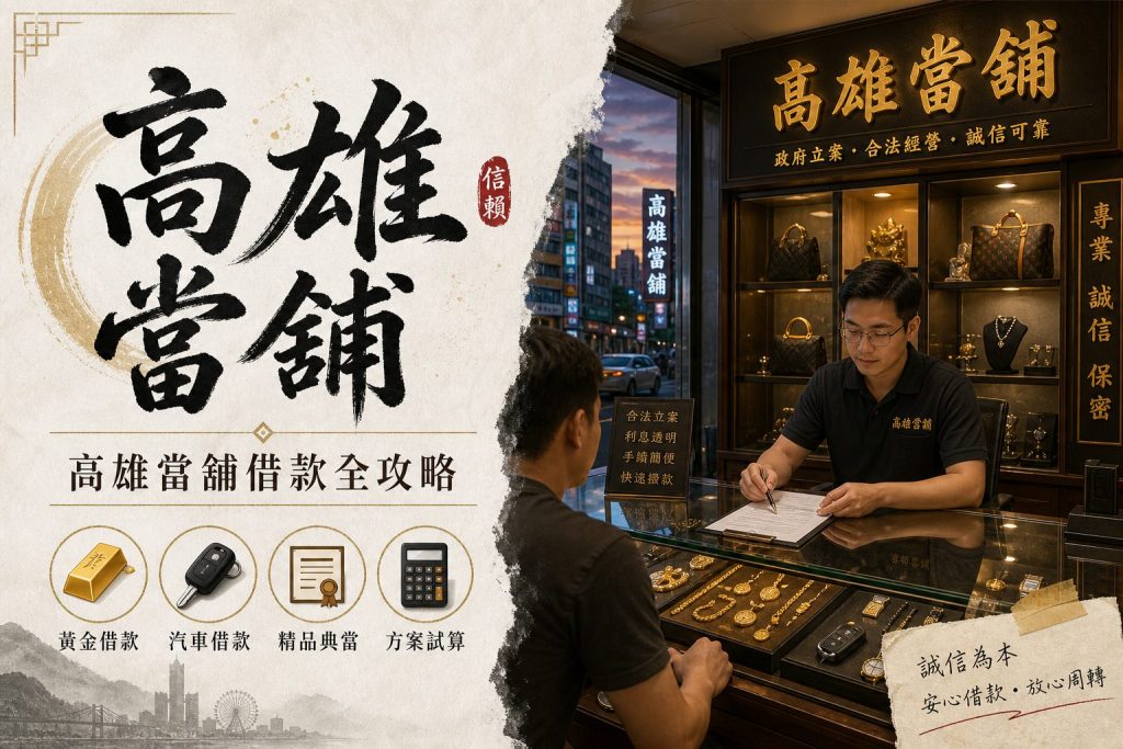 高雄 當舖