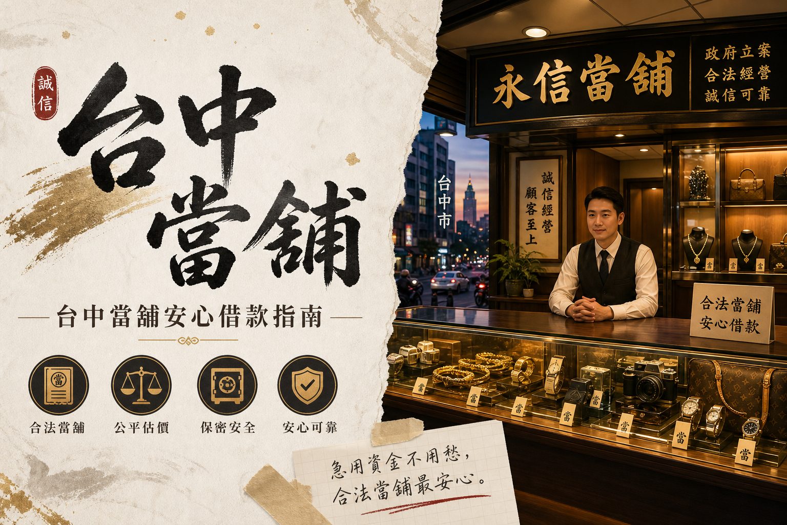 台中 當舖