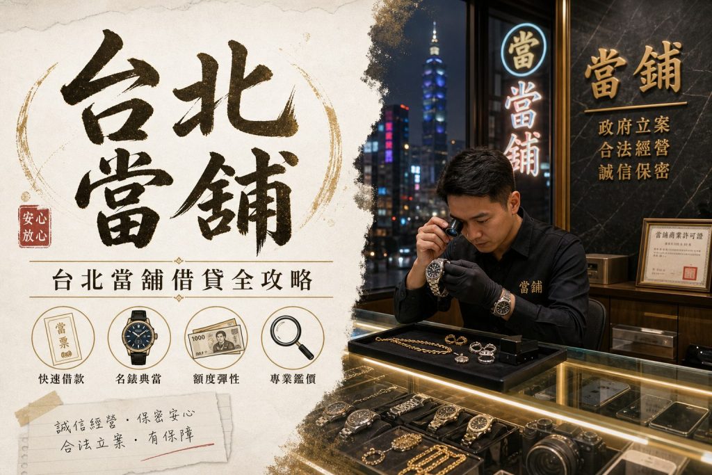 台北 當舖