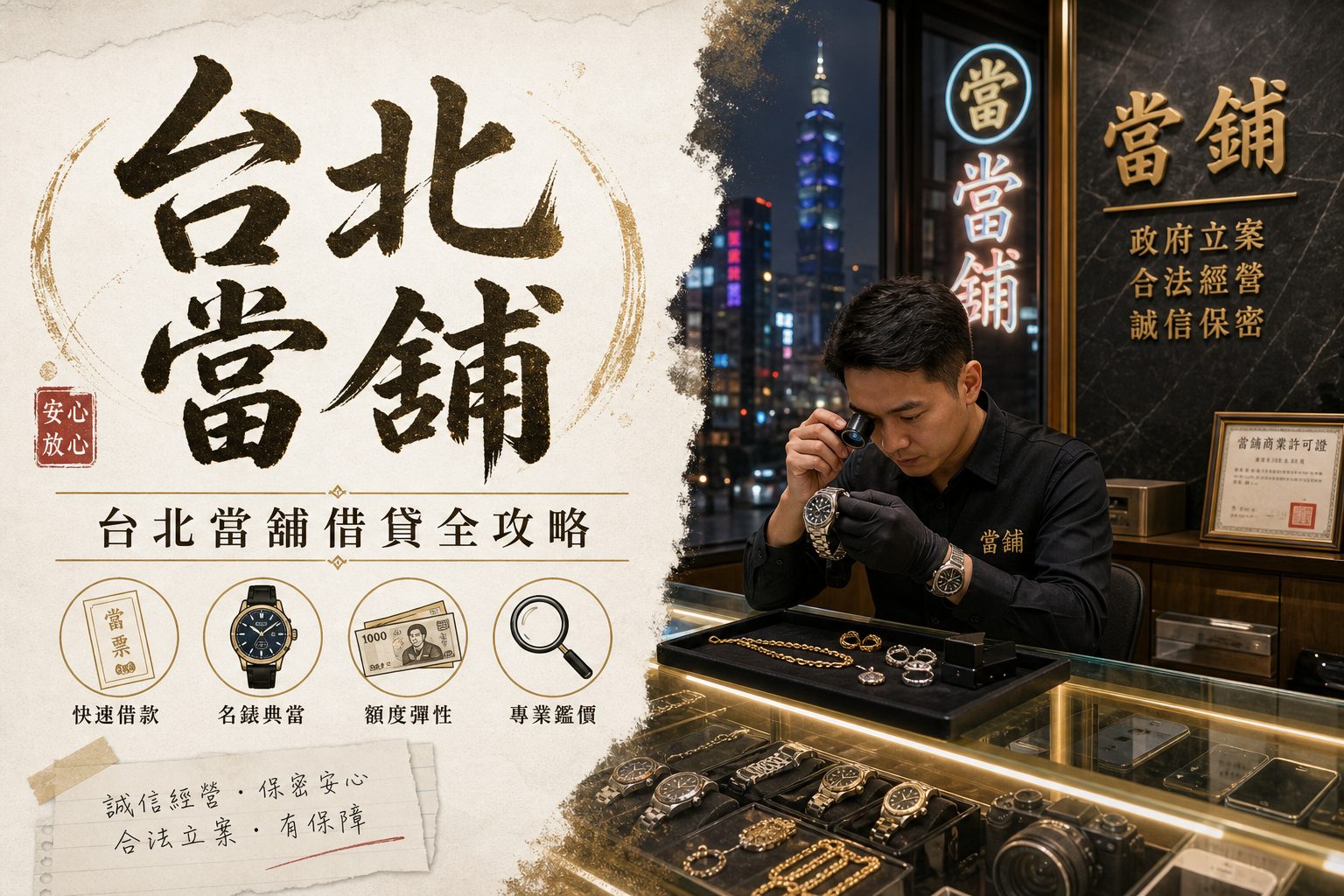台北 當舖